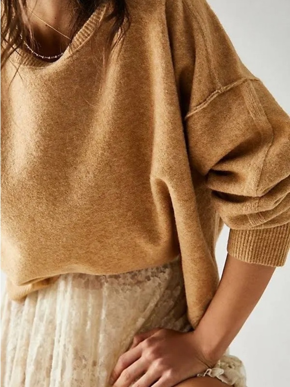 Free People Luna pullover